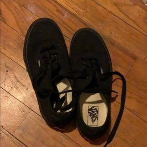 Black Vans